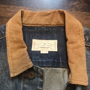 all saints dexter denim jacket